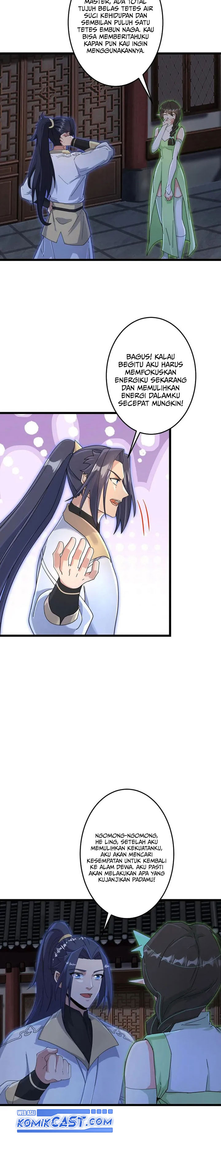 Against the Gods chapter 726
